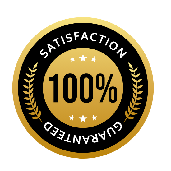 Satisfaction Guarantee